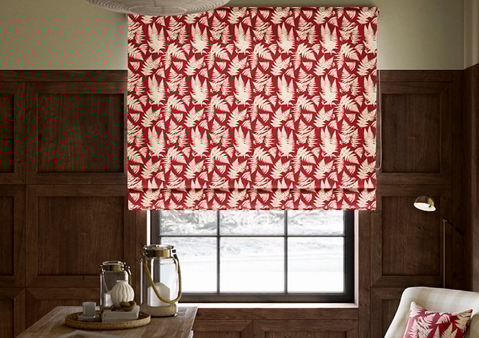 Fernswood, Pillbox - Roman Blind - Image 3